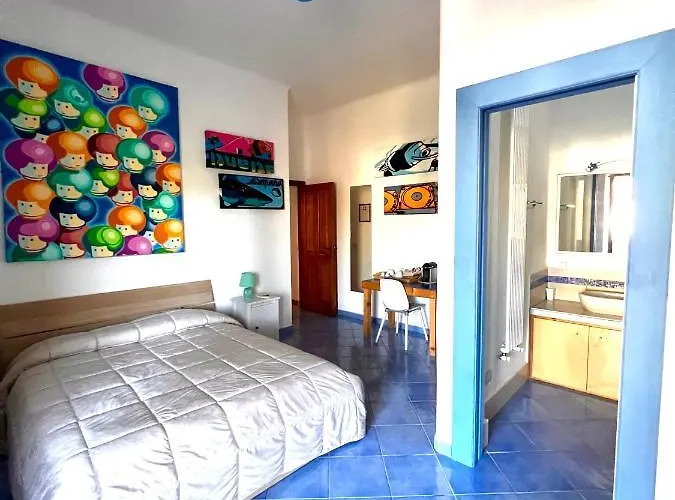 بيت ضيافة Regine Con Terrazza A Forio