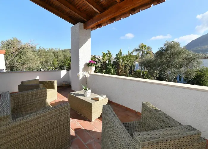 Regine Con Terrazza A Forio 3* Forio di Ischia